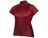 Image 1 for Endura Women's Hummvee Ray Short Sleeve Jersey II (Cocoa) (XS)